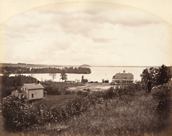 Photo Detail - William H. Sipperly (attributed to) - Group of Four Large Images of Saratoga Springs, New York Photo Detail - William H. Sipperly (attributed to) - Group of Four Large Images of Saratoga Springs, New York