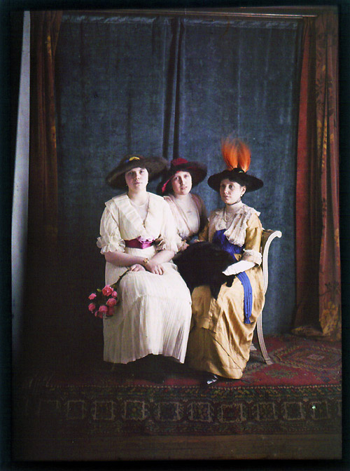 Anonymous - Three Young Women Seated Anonymous - Three Young Women Seated