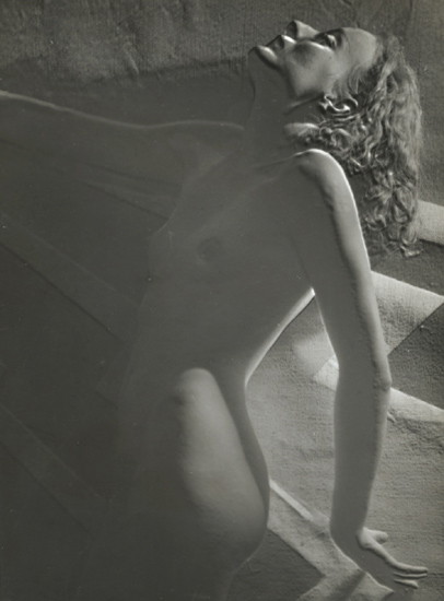 Henri Berssenbrugge - Partially Solarized Nude Henri Berssenbrugge - Partially Solarized Nude