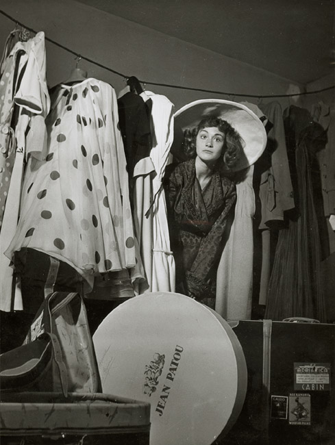 Robert Doisneau - Danièle Delorme, French Model and Actress