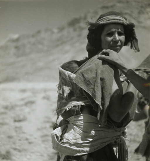 Denise Bellon - A Berber of Dades,  Morocco