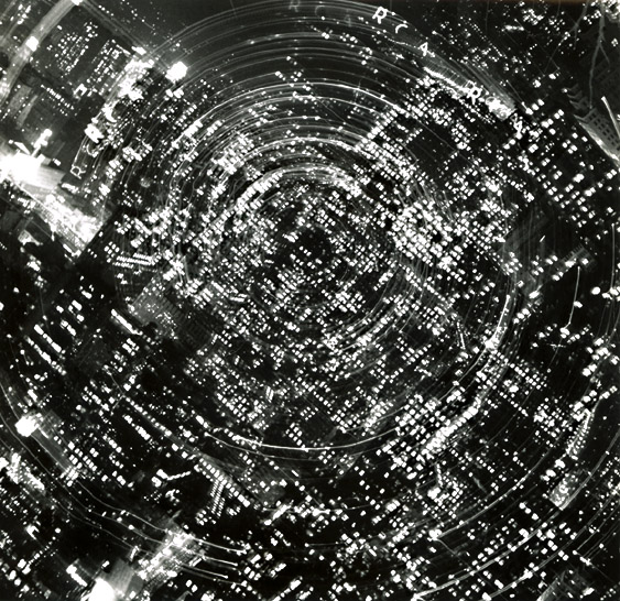 Fritz Henle - Lights of Manhattan