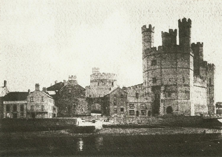 J. Harold Leighton - Carnarvon Castle J. Harold Leighton - Carnarvon Castle
