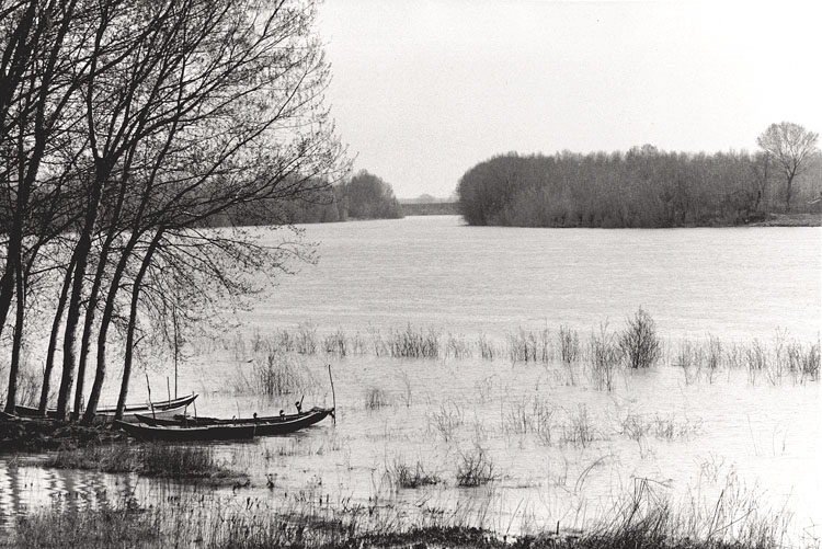 Gianni Berengo Gardin - Boats in Italian Landscape Gianni Berengo Gardin - Boats in Italian Landscape