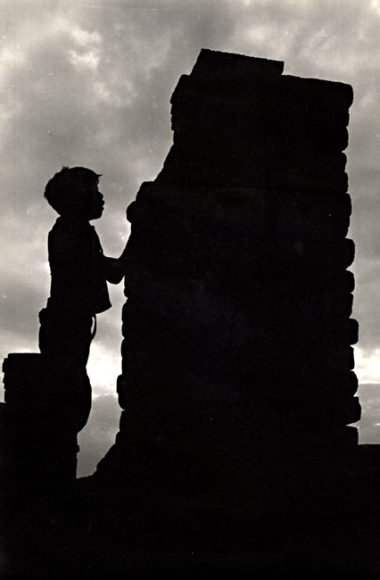 Photo Detail - W. VanKirk Buchanan - The Ancient Art of Brick Making, Mexico City, Mexico