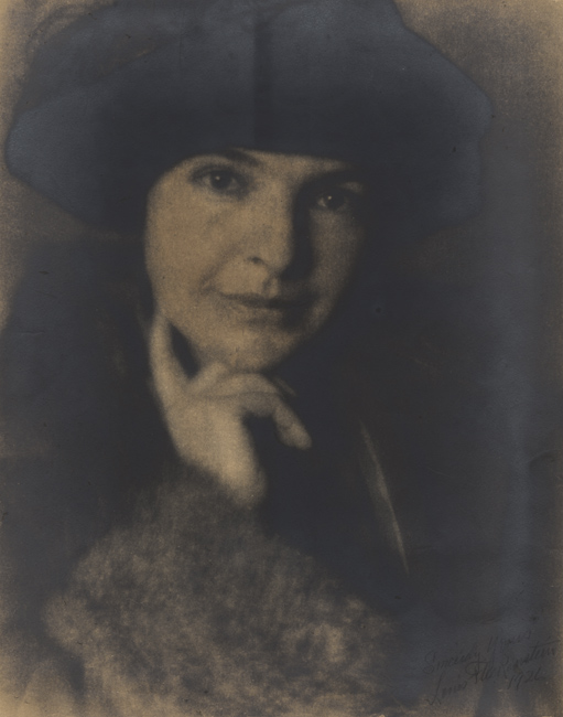 Louis Fleckenstein - Portrait of a Woman