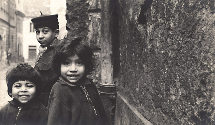 Jiri Hampl - Gypsy Children