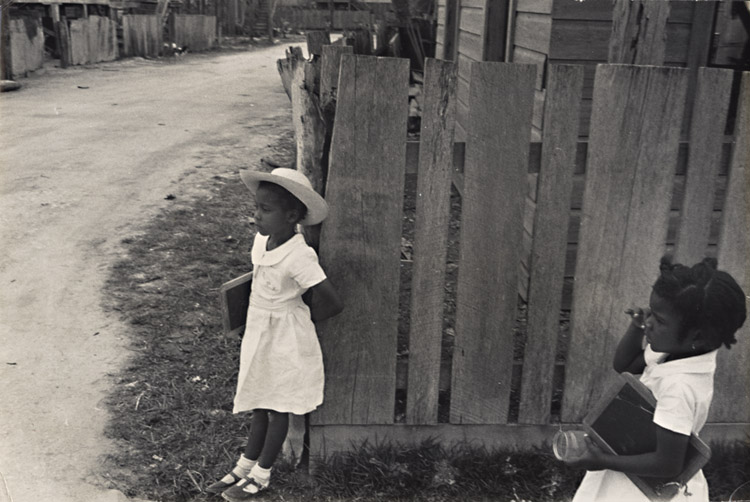 Thomas Hollyman - School Children in Belize