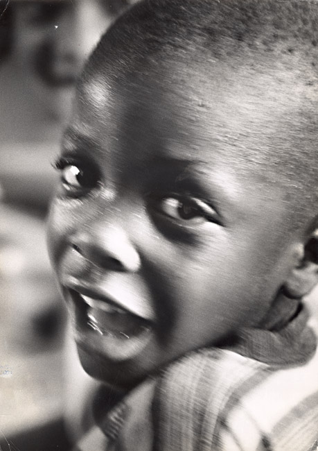 Bruce Roberts - Young African-American Child Bruce Roberts - Young African-American Child