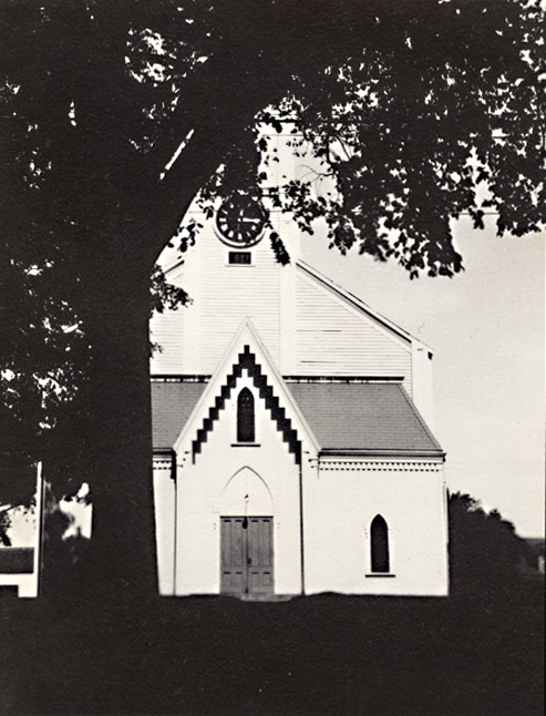 Dorothy Norman - Church Entrance, Cape Cod, MA Dorothy Norman - Church Entrance, Cape Cod, MA
