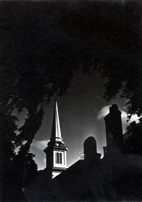 Dorothy Norman - Church Steeple, Falmouth, MA