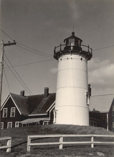 Dorothy Norman - Lighthouse and Farm, Nobska Point, Cape Cod, MA Dorothy Norman - Lighthouse and Farm, Nobska Point, Cape Cod, MA
