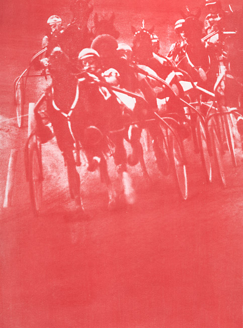 Ted Jones - Vogel 3, Rosecroft Raceway Ted Jones - Vogel 3, Rosecroft Raceway