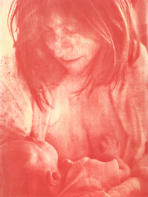 Ted Jones - Janis #20 (Mother and Child) Ted Jones - Janis #20 (Mother and Child)