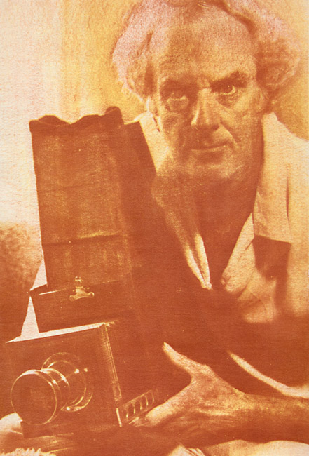 Ted Jones - Self-Portrait of the Photographer with Camera