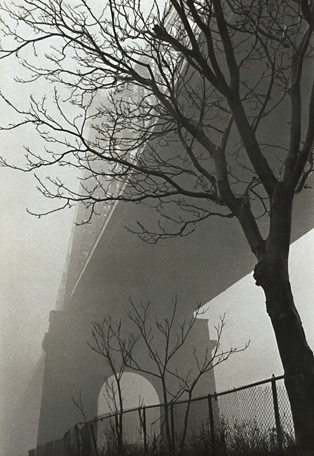 Susan McCartney - 59th Street Bridge in Fog, New York City, NY Susan McCartney - 59th Street Bridge in Fog, New York City, NY