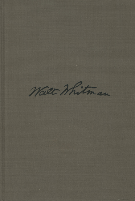 Duane Michals - Salute, Walt Whitman (Signed Edition)