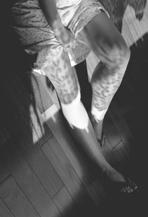 Photo Detail - Stanko Abadžic - Legs and Shadows