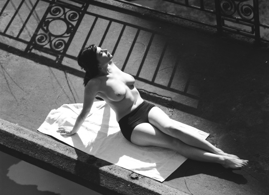 Stanko Abadžic - Female Nude in Sun