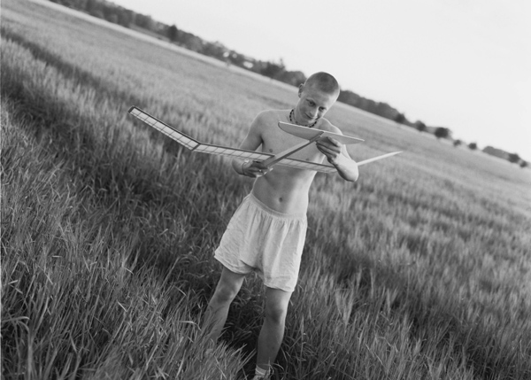 Stanko Abadžic - Boy with Plane Stanko Abadžic - Boy with Plane