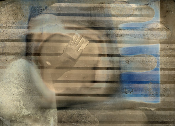 Charlie Schreiner - Positive ID (Self Portrait)