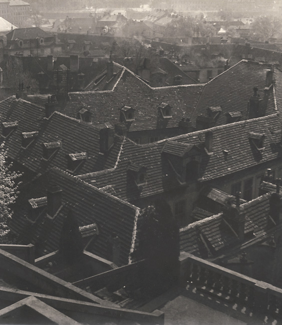 Bohumil Stastny - Prague Rooftops Bohumil Stastny - Prague Rooftops