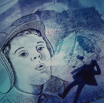 Photo Detail - Arthur Tress - Childhood Dreams (Triptych, Requiem for a Paperweight)