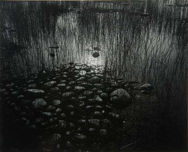 Arthur Siegel - Pond and Rocks