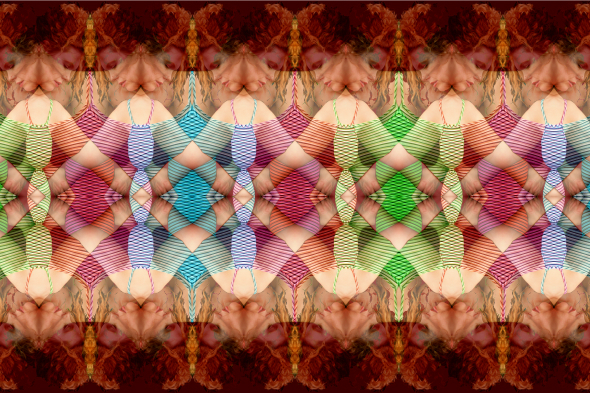 Charlie Schreiner - Mosaic #34 Charlie Schreiner - Mosaic #34