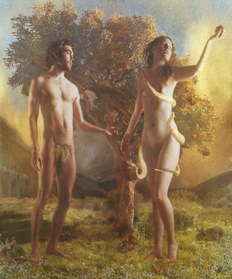 Photo Detail - Claudia Kunin - Adam & Eve