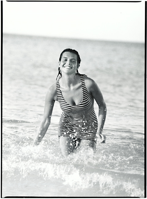 Anonymous - Female Model in Bathing Suit Anonymous - Female Model in Bathing Suit