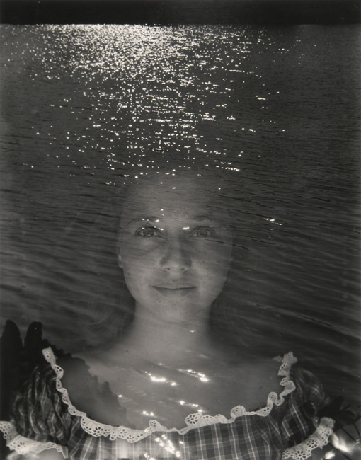 Photo Detail - Clarence John Laughlin - A Memory of Undine