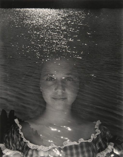Clarence John Laughlin - A Memory of Undine Clarence John Laughlin - A Memory of Undine