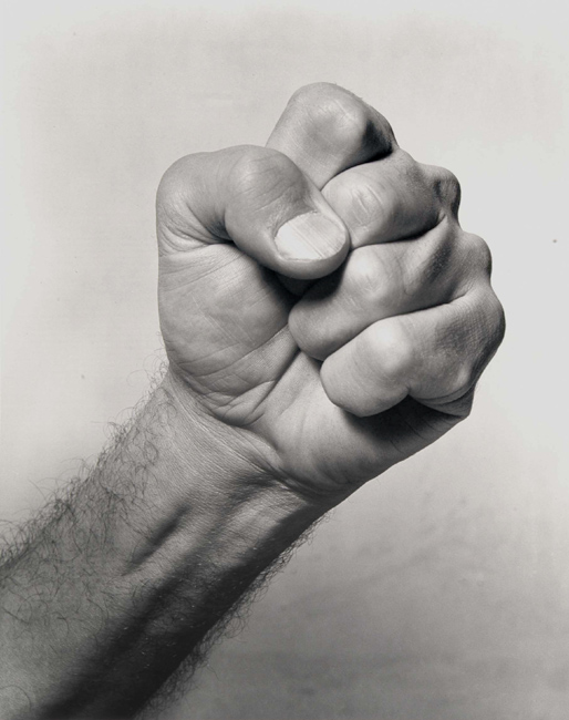 Barbara Morgan - Willard's Fist Barbara Morgan - Willard's Fist